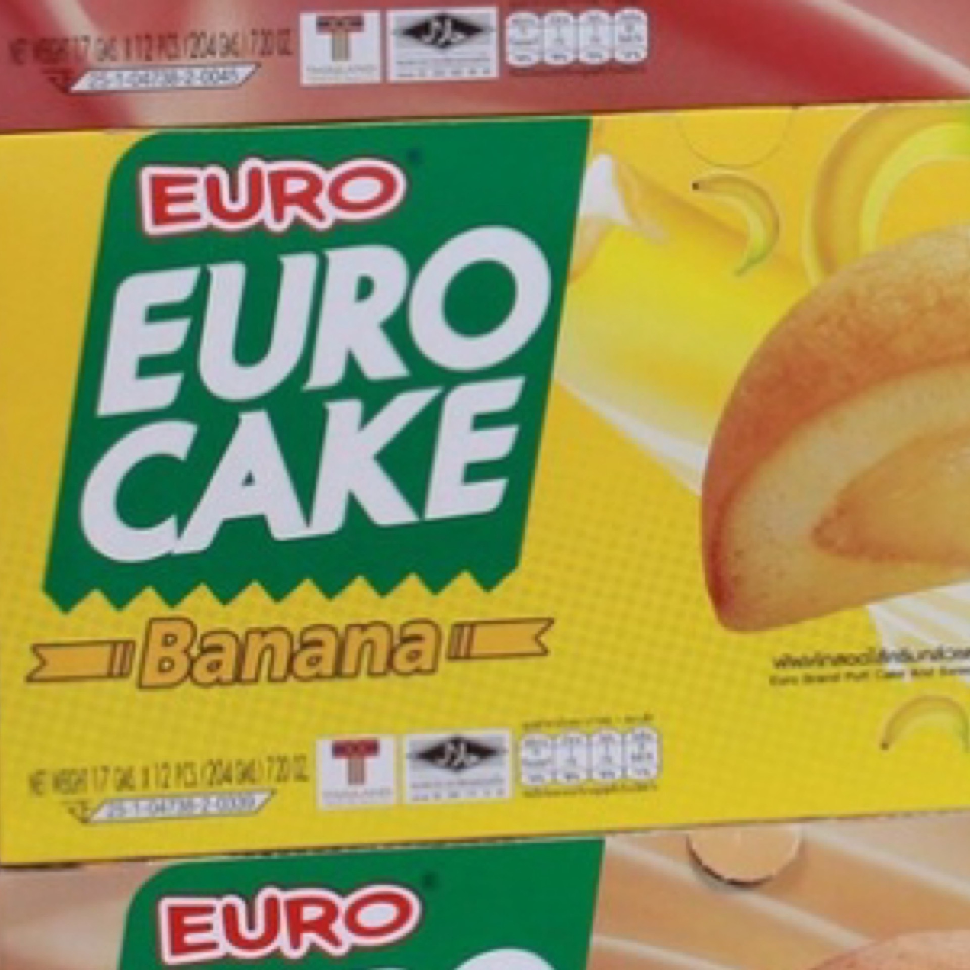 EURO CAKE Banana | Mon Asian Market